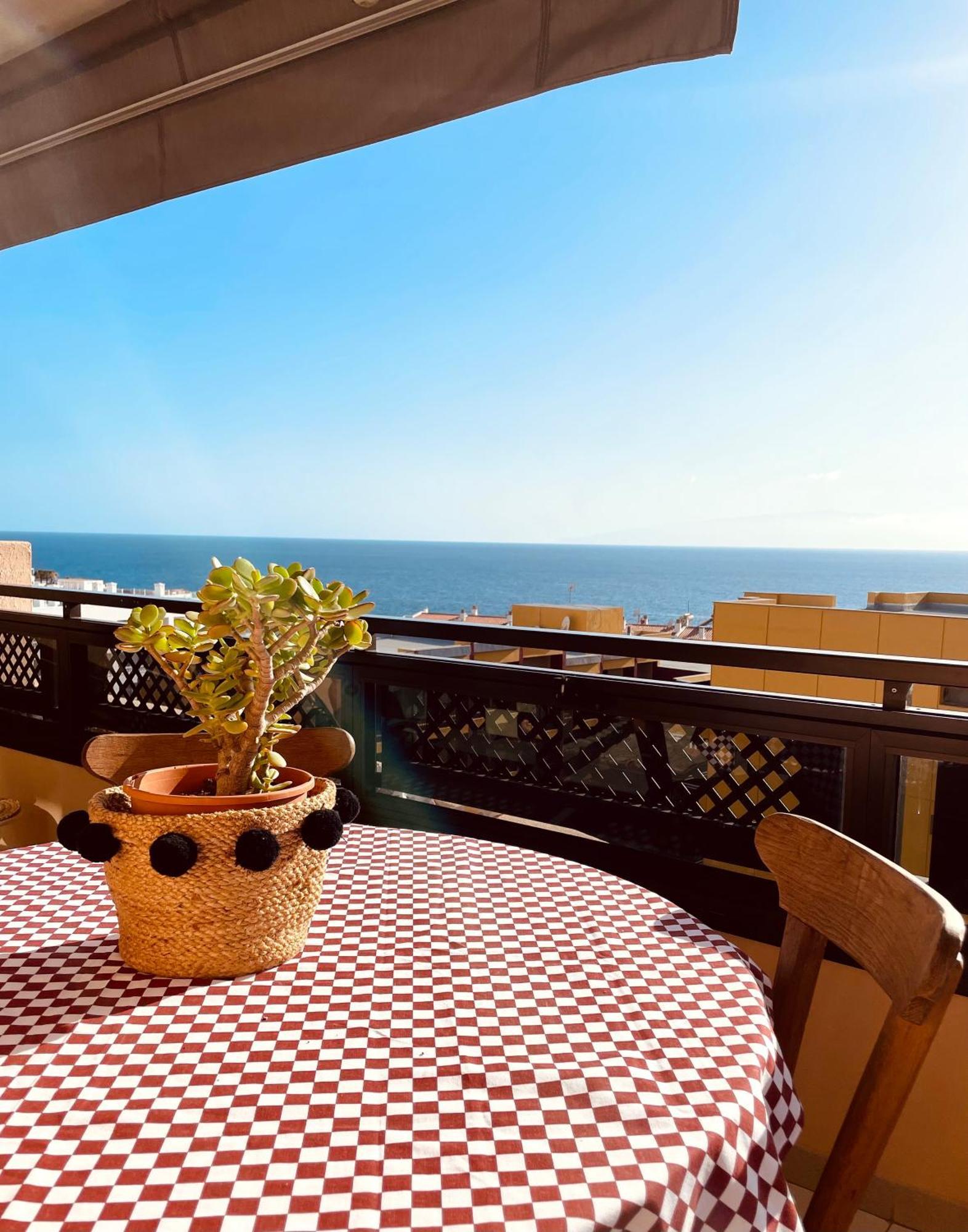 Casa Hugo - Ocean View, Quiet Pool, Fibre Net, Los Gigantes Пуерто де Сантяго Екстериор снимка