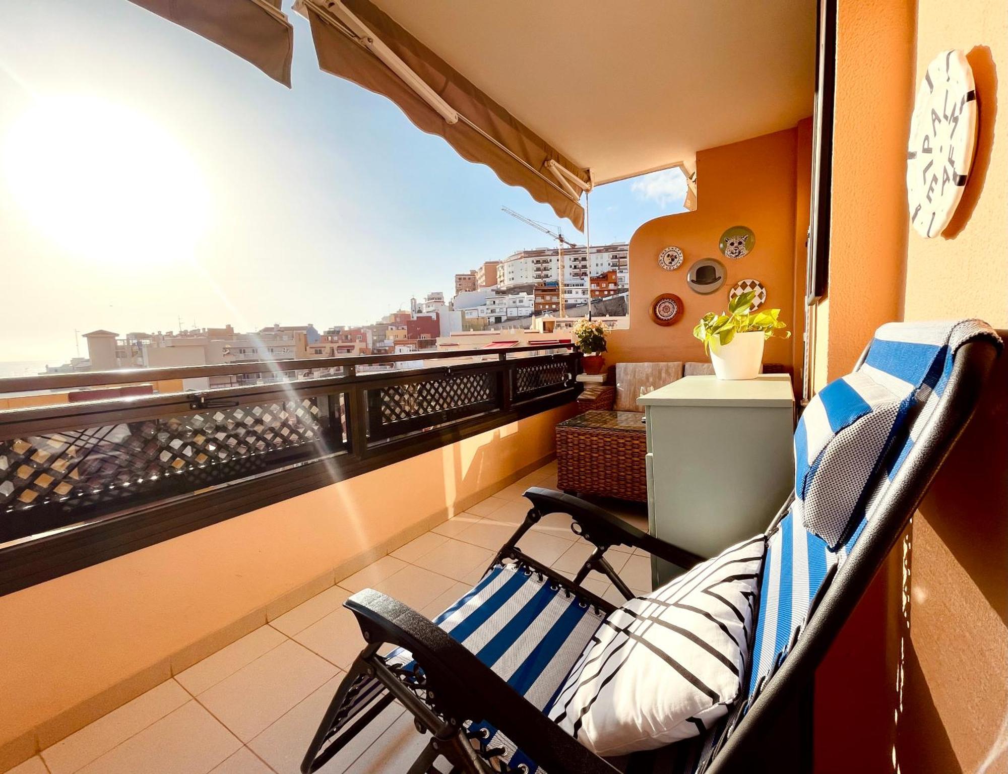 Casa Hugo - Ocean View, Quiet Pool, Fibre Net, Los Gigantes Пуерто де Сантяго Екстериор снимка