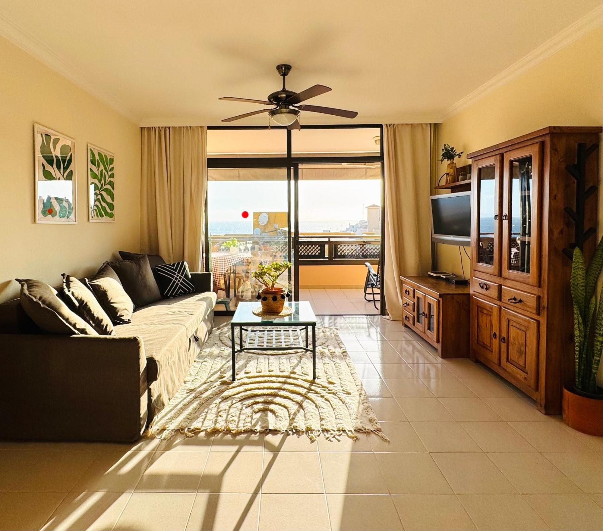Casa Hugo - Ocean View, Quiet Pool, Fibre Net, Los Gigantes Пуерто де Сантяго Екстериор снимка