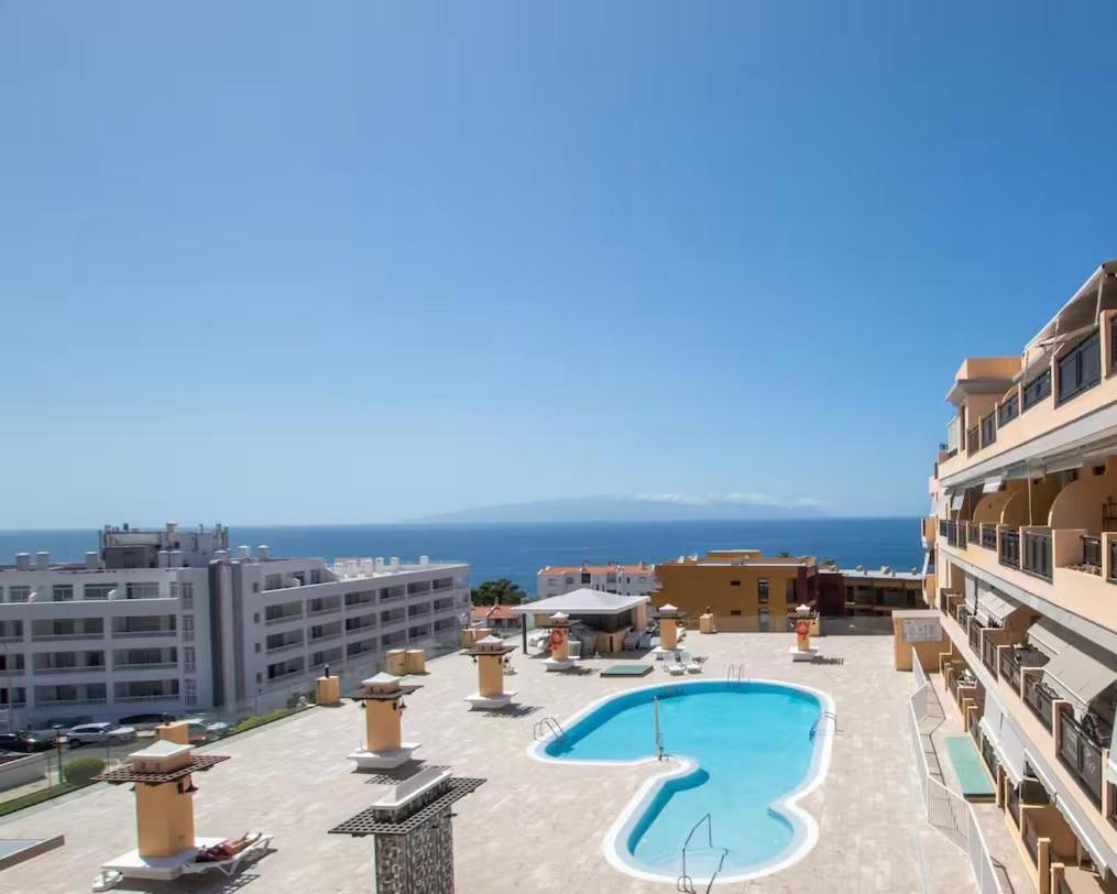 Casa Hugo - Ocean View, Quiet Pool, Fibre Net, Los Gigantes Пуерто де Сантяго Екстериор снимка