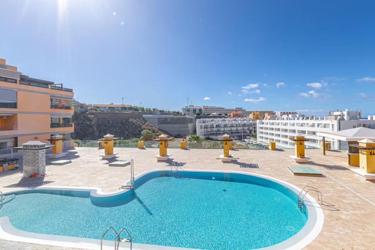 Casa Hugo - Ocean View, Quiet Pool, Fibre Net, Los Gigantes Пуерто де Сантяго Екстериор снимка